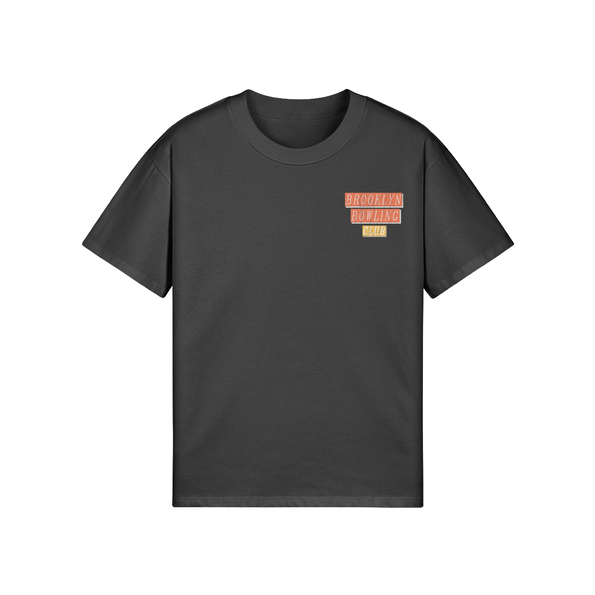 RETRO BOWLING OVERSIZED TEE