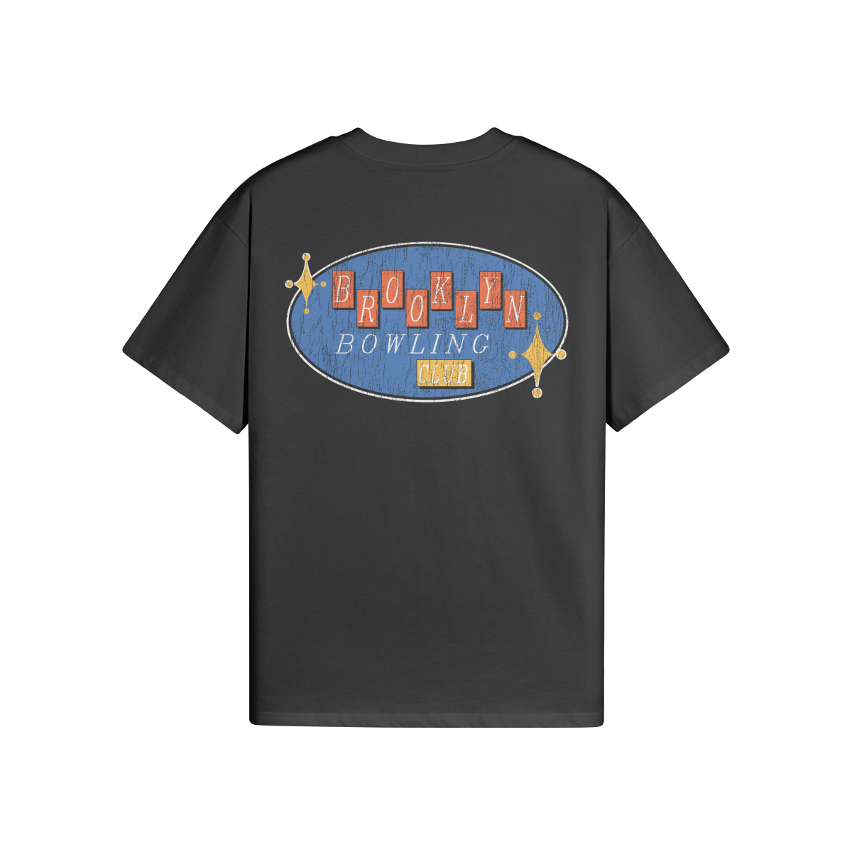 RETRO BOWLING OVERSIZED TEE